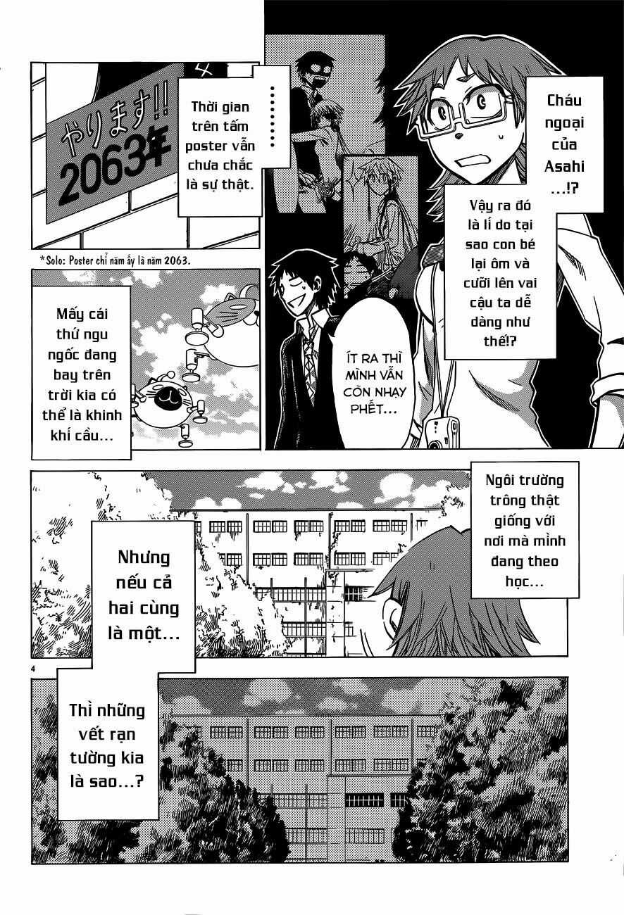 Jitsu Wa Watashi Wa Information Chapter 41: Hãy cân nhắc xem đây có phải là tương lai hay không nào!! trang 6