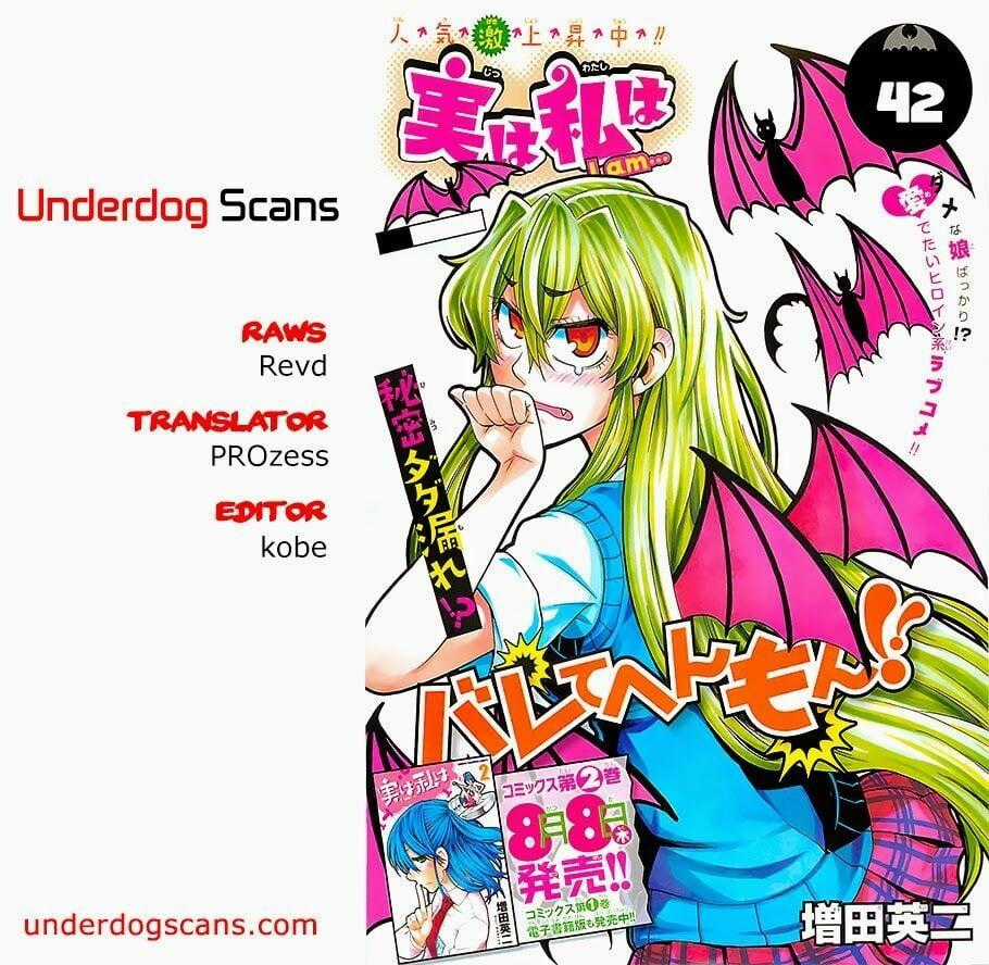 Jitsu Wa Watashi Wa Information Chapter 42: Hãy thẳng thắn đối mặt nào!! trang 0
