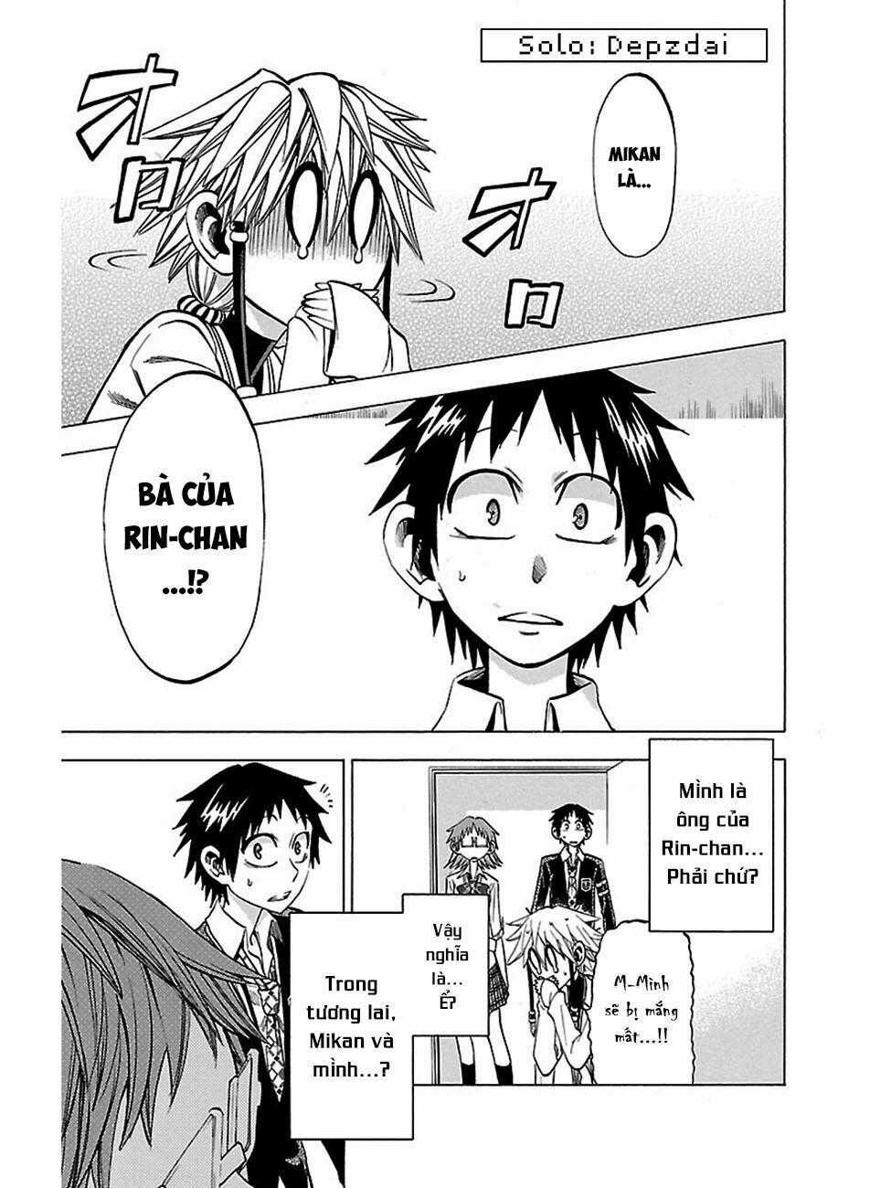 Jitsu Wa Watashi Wa Information Chapter 42: Hãy thẳng thắn đối mặt nào!! trang 1