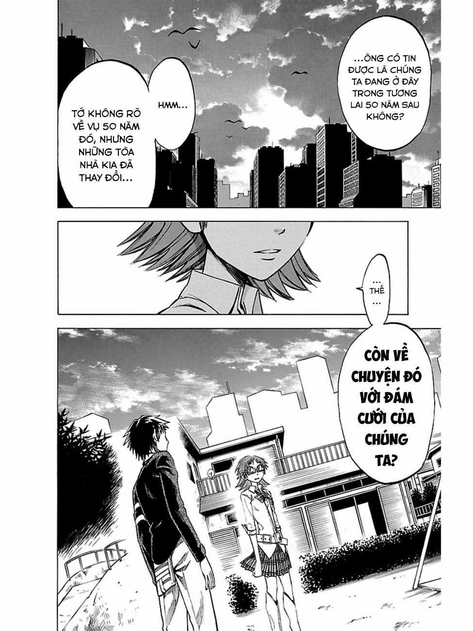 Jitsu Wa Watashi Wa Information Chapter 42: Hãy thẳng thắn đối mặt nào!! trang 10