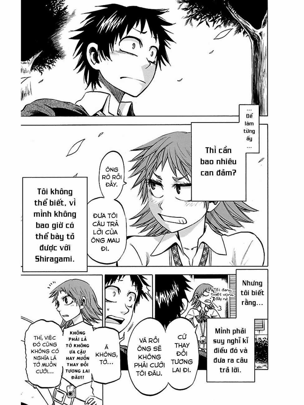 Jitsu Wa Watashi Wa Information Chapter 42: Hãy thẳng thắn đối mặt nào!! trang 15