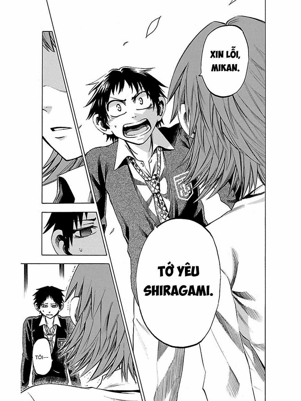 Jitsu Wa Watashi Wa Information Chapter 42: Hãy thẳng thắn đối mặt nào!! trang 17