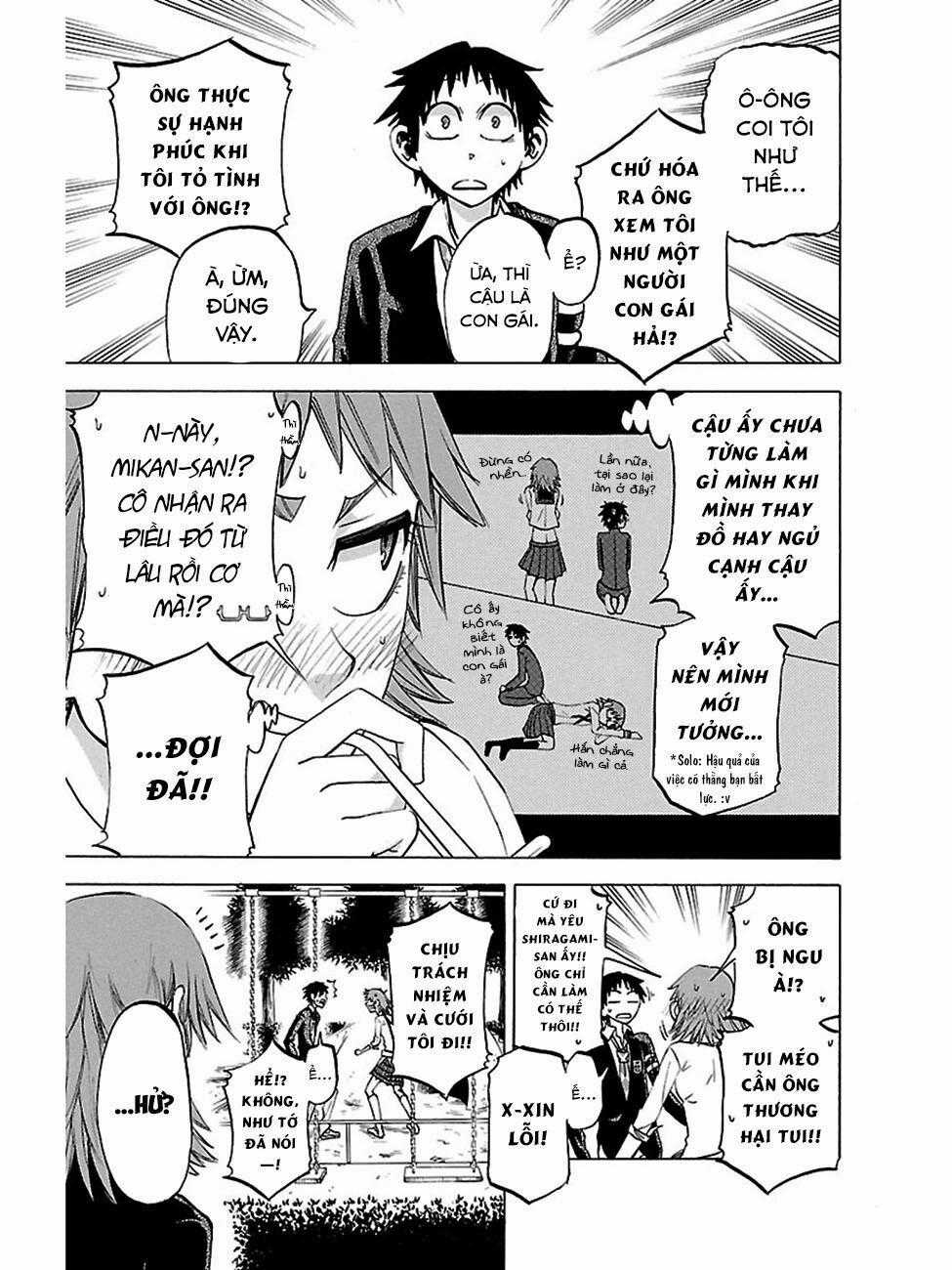 Jitsu Wa Watashi Wa Information Chapter 42: Hãy thẳng thắn đối mặt nào!! trang 19