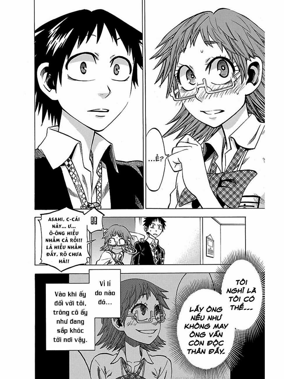 Jitsu Wa Watashi Wa Information Chapter 42: Hãy thẳng thắn đối mặt nào!! trang 2