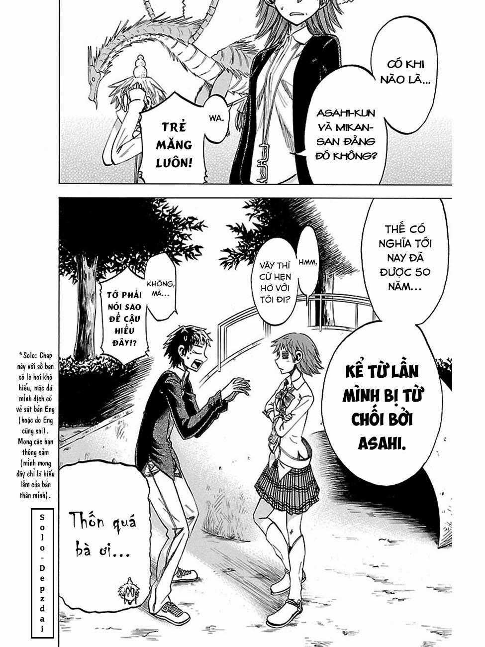 Jitsu Wa Watashi Wa Information Chapter 42: Hãy thẳng thắn đối mặt nào!! trang 20