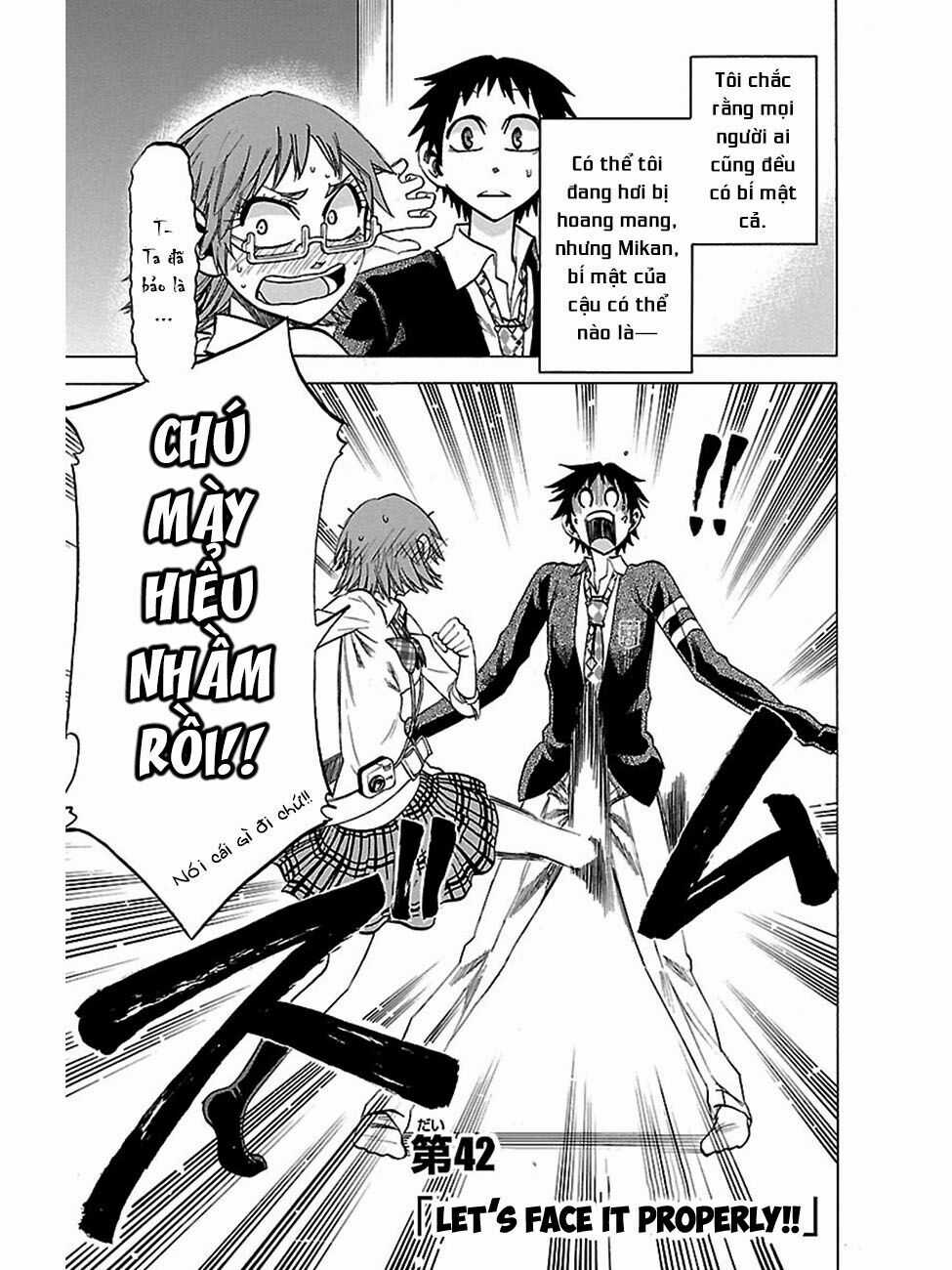 Jitsu Wa Watashi Wa Information Chapter 42: Hãy thẳng thắn đối mặt nào!! trang 3