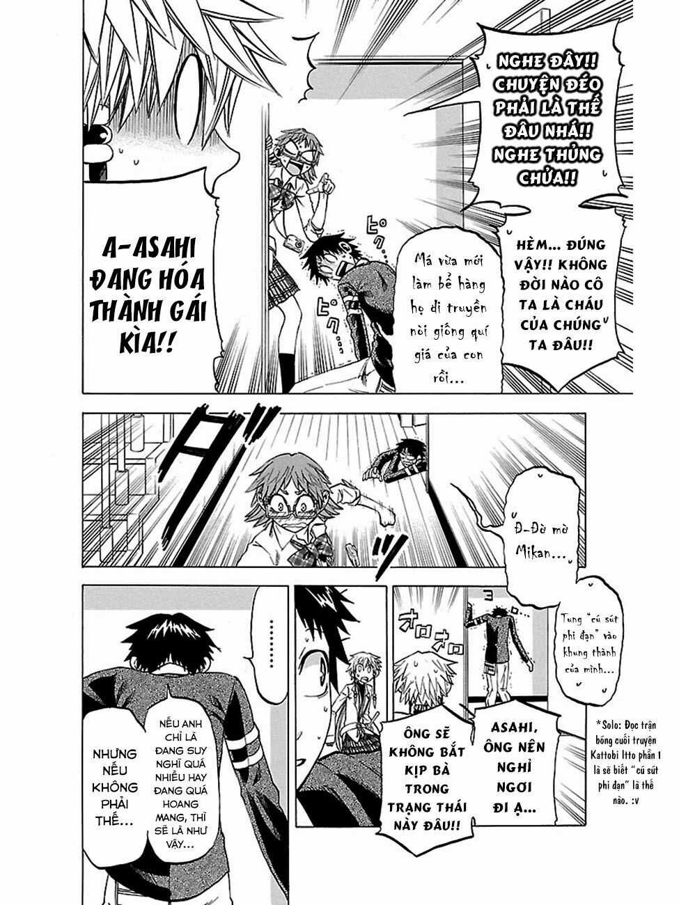 Jitsu Wa Watashi Wa Information Chapter 42: Hãy thẳng thắn đối mặt nào!! trang 4