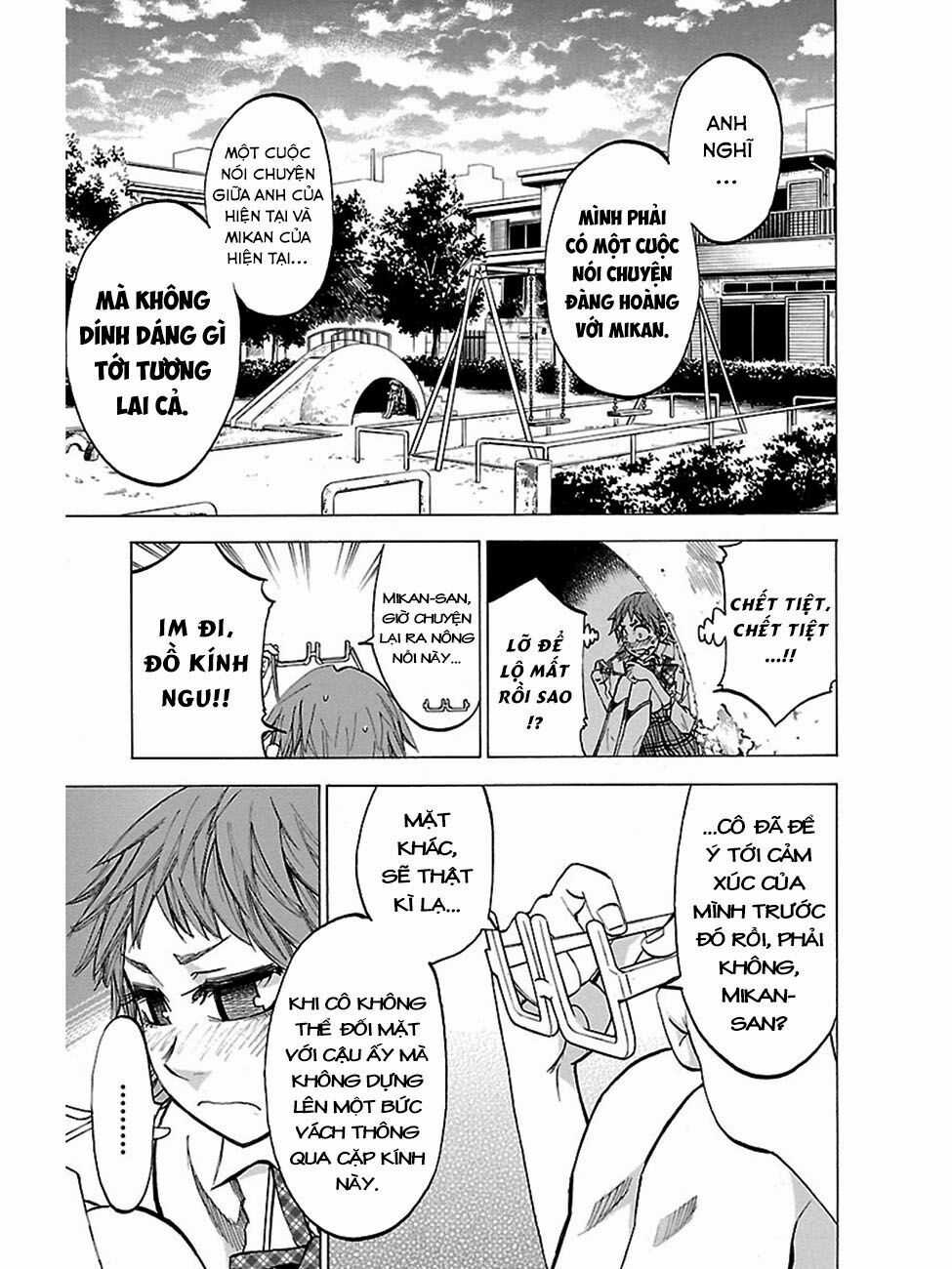 Jitsu Wa Watashi Wa Information Chapter 42: Hãy thẳng thắn đối mặt nào!! trang 5