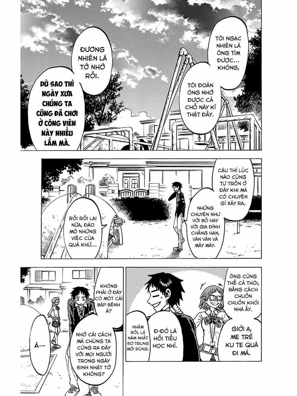 Jitsu Wa Watashi Wa Information Chapter 42: Hãy thẳng thắn đối mặt nào!! trang 7