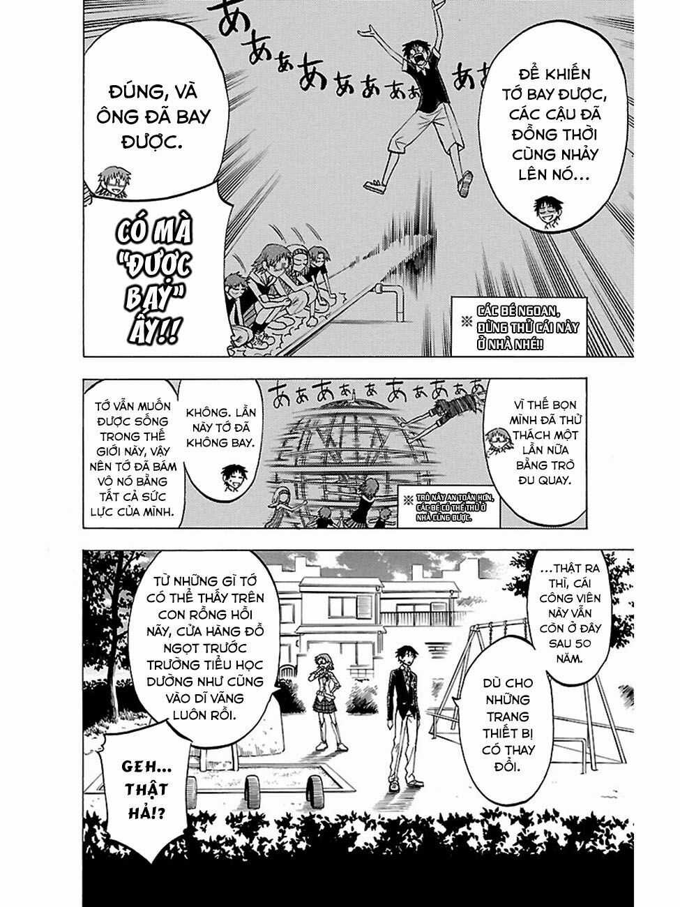 Jitsu Wa Watashi Wa Information Chapter 42: Hãy thẳng thắn đối mặt nào!! trang 8