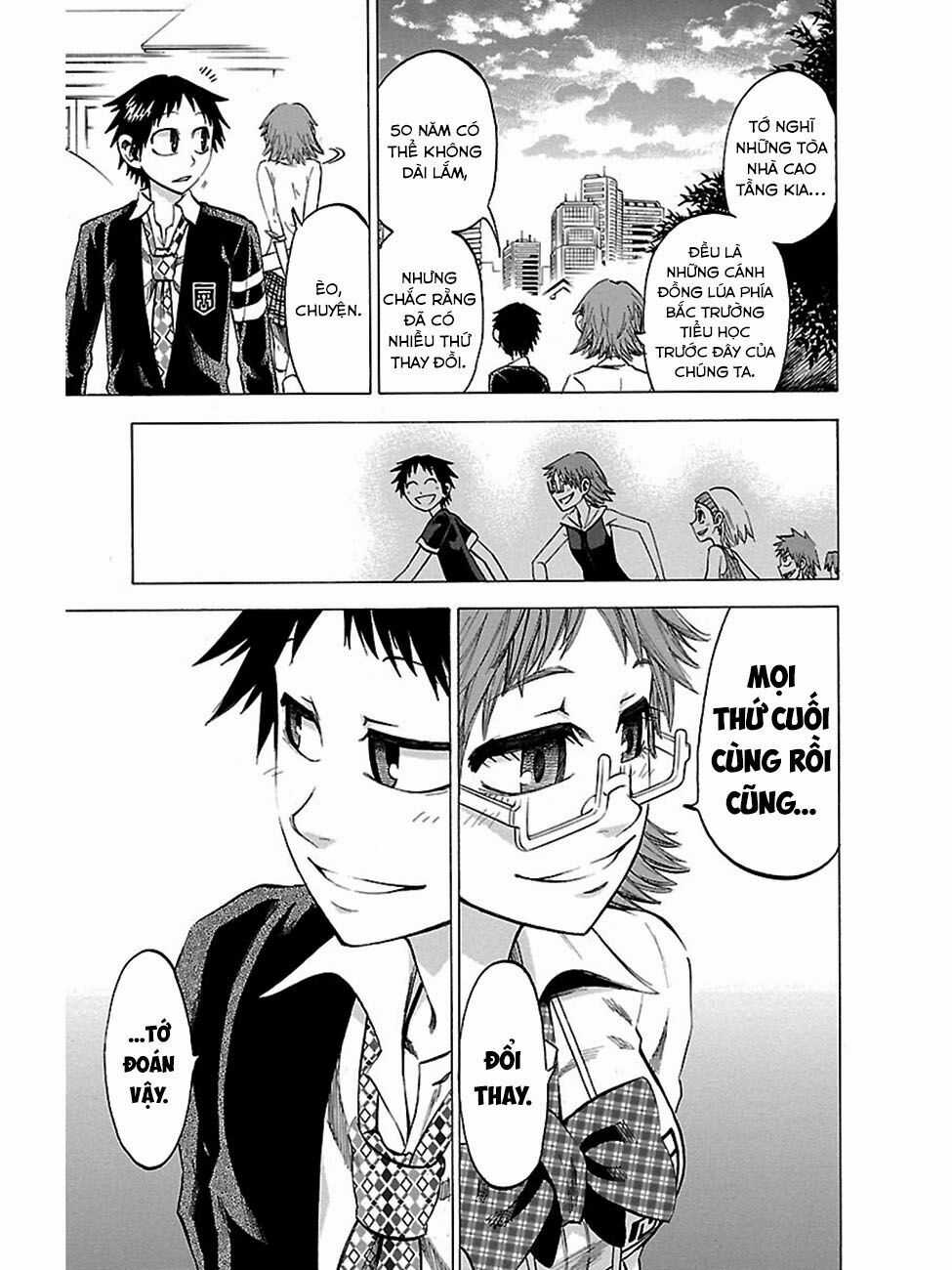 Jitsu Wa Watashi Wa Information Chapter 42: Hãy thẳng thắn đối mặt nào!! trang 9