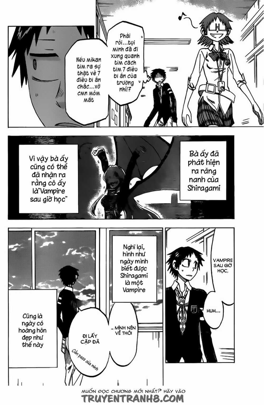 Jitsu Wa Watashi Wa Information Chapter 43: - Lạc Thiên Nhóm.TT8 trang 10