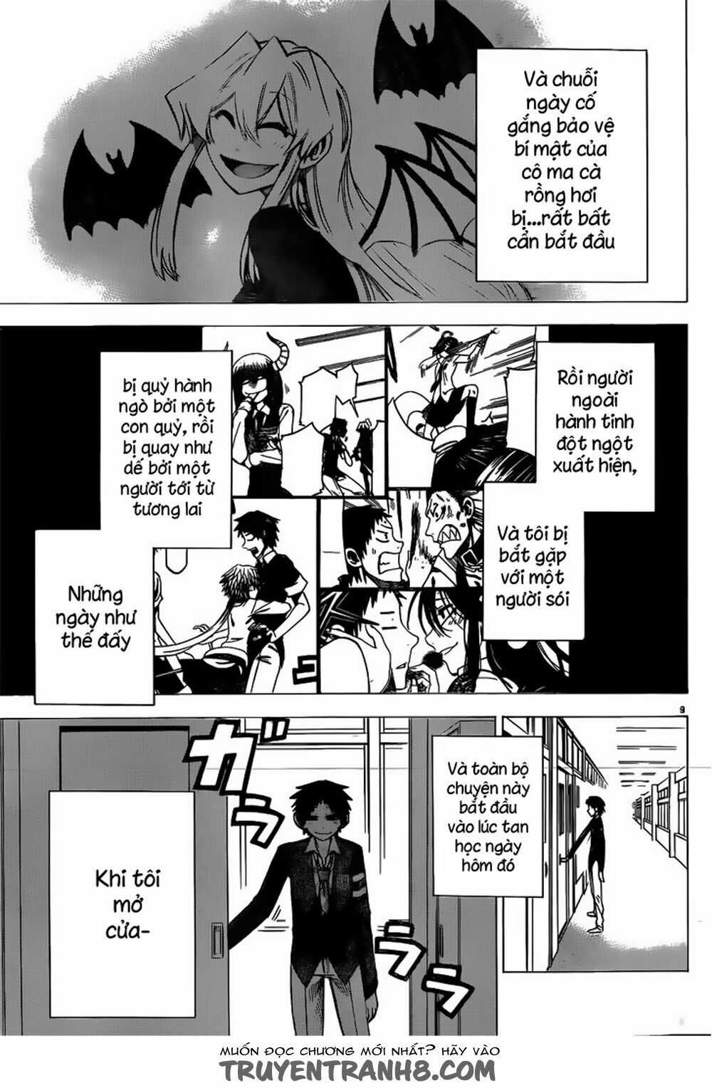 Jitsu Wa Watashi Wa Information Chapter 43: - Lạc Thiên Nhóm.TT8 trang 11