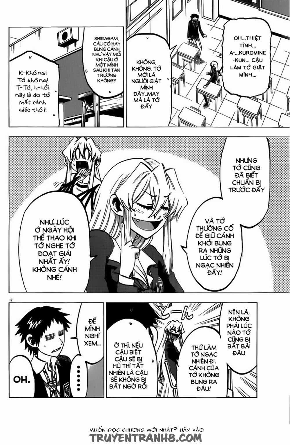 Jitsu Wa Watashi Wa Information Chapter 43: - Lạc Thiên Nhóm.TT8 trang 13