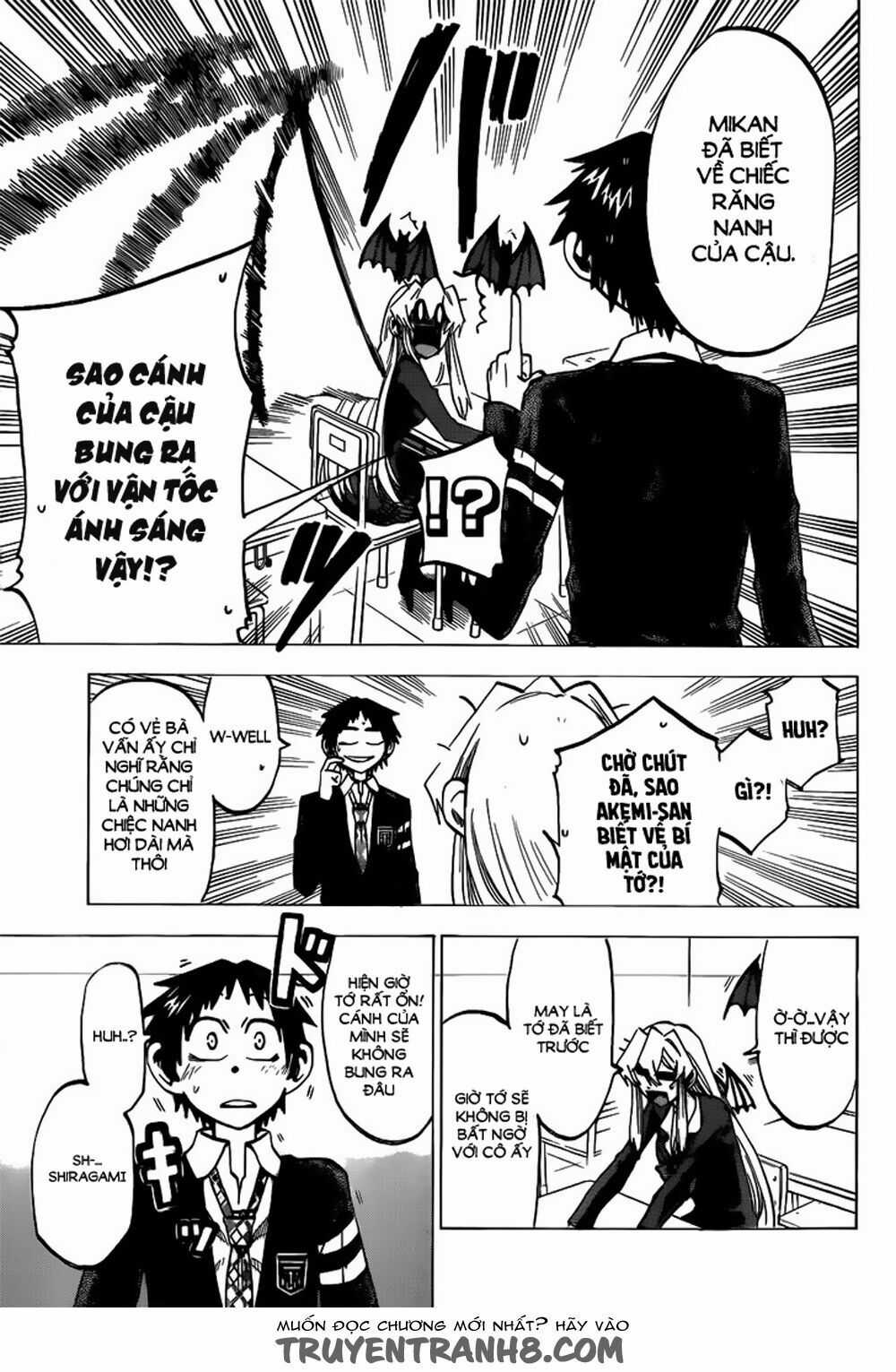 Jitsu Wa Watashi Wa Information Chapter 43: - Lạc Thiên Nhóm.TT8 trang 14