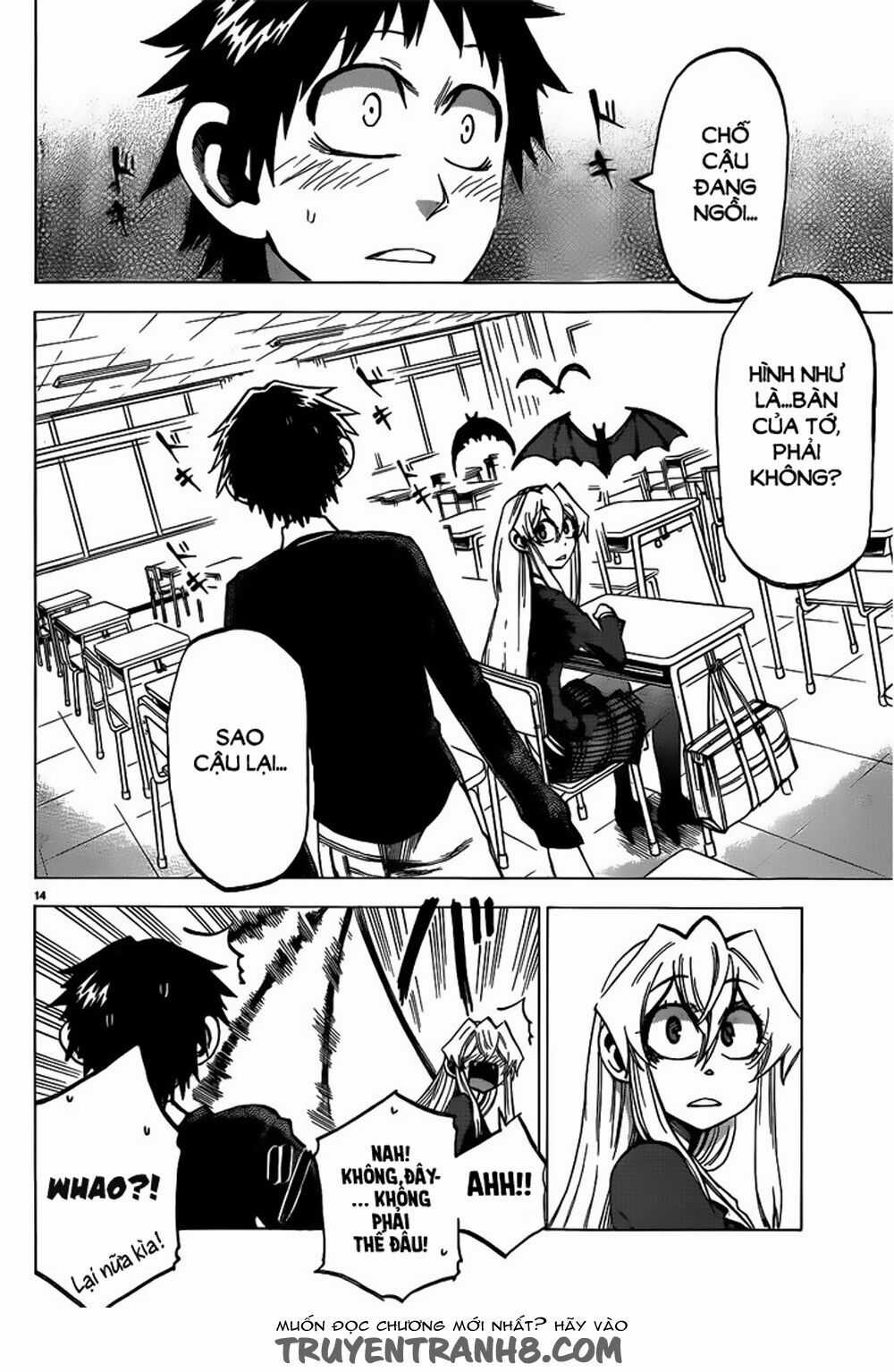Jitsu Wa Watashi Wa Information Chapter 43: - Lạc Thiên Nhóm.TT8 trang 15