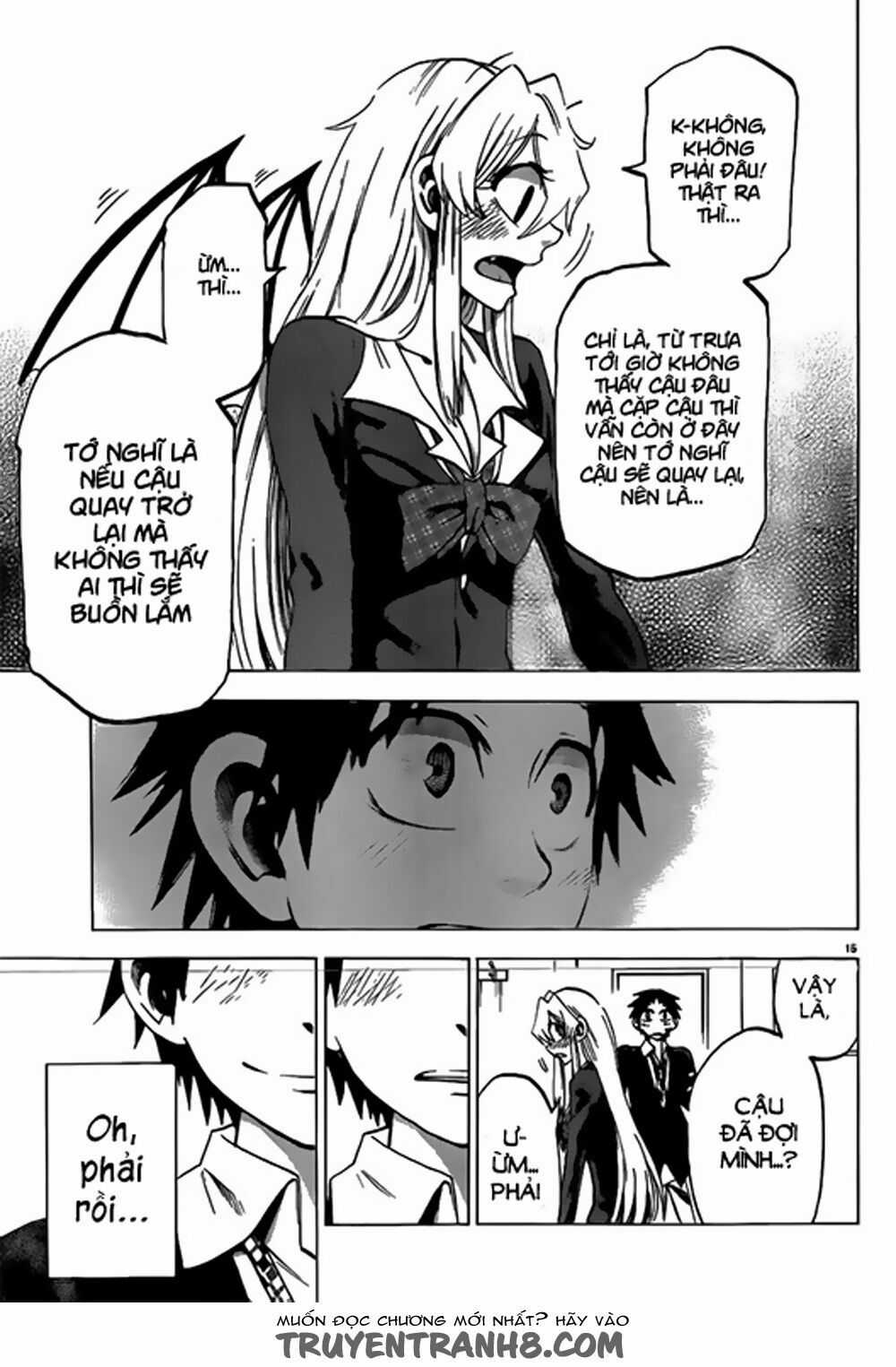 Jitsu Wa Watashi Wa Information Chapter 43: - Lạc Thiên Nhóm.TT8 trang 16