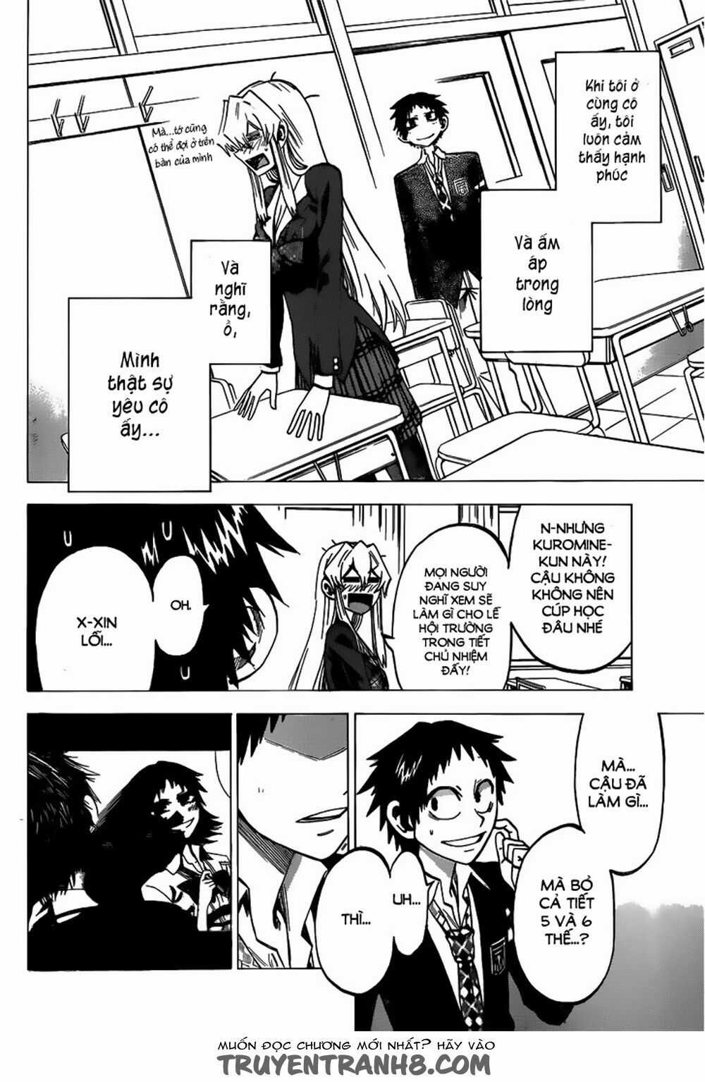 Jitsu Wa Watashi Wa Information Chapter 43: - Lạc Thiên Nhóm.TT8 trang 17