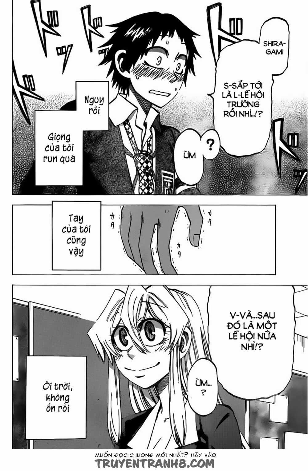 Jitsu Wa Watashi Wa Information Chapter 43: - Lạc Thiên Nhóm.TT8 trang 19