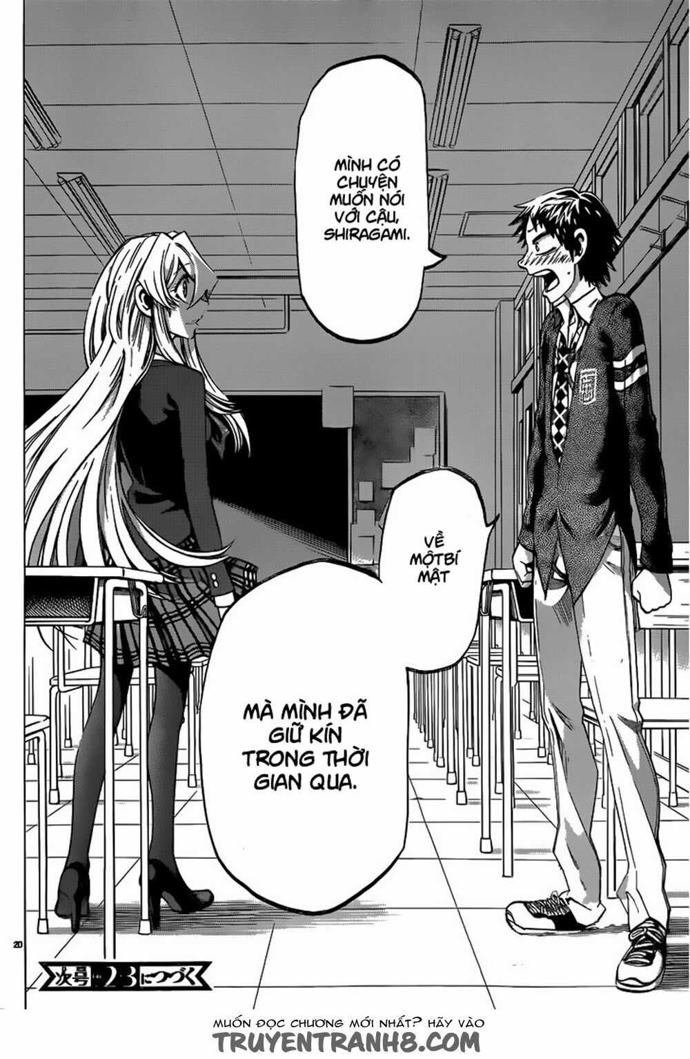 Jitsu Wa Watashi Wa Information Chapter 43: - Lạc Thiên Nhóm.TT8 trang 21