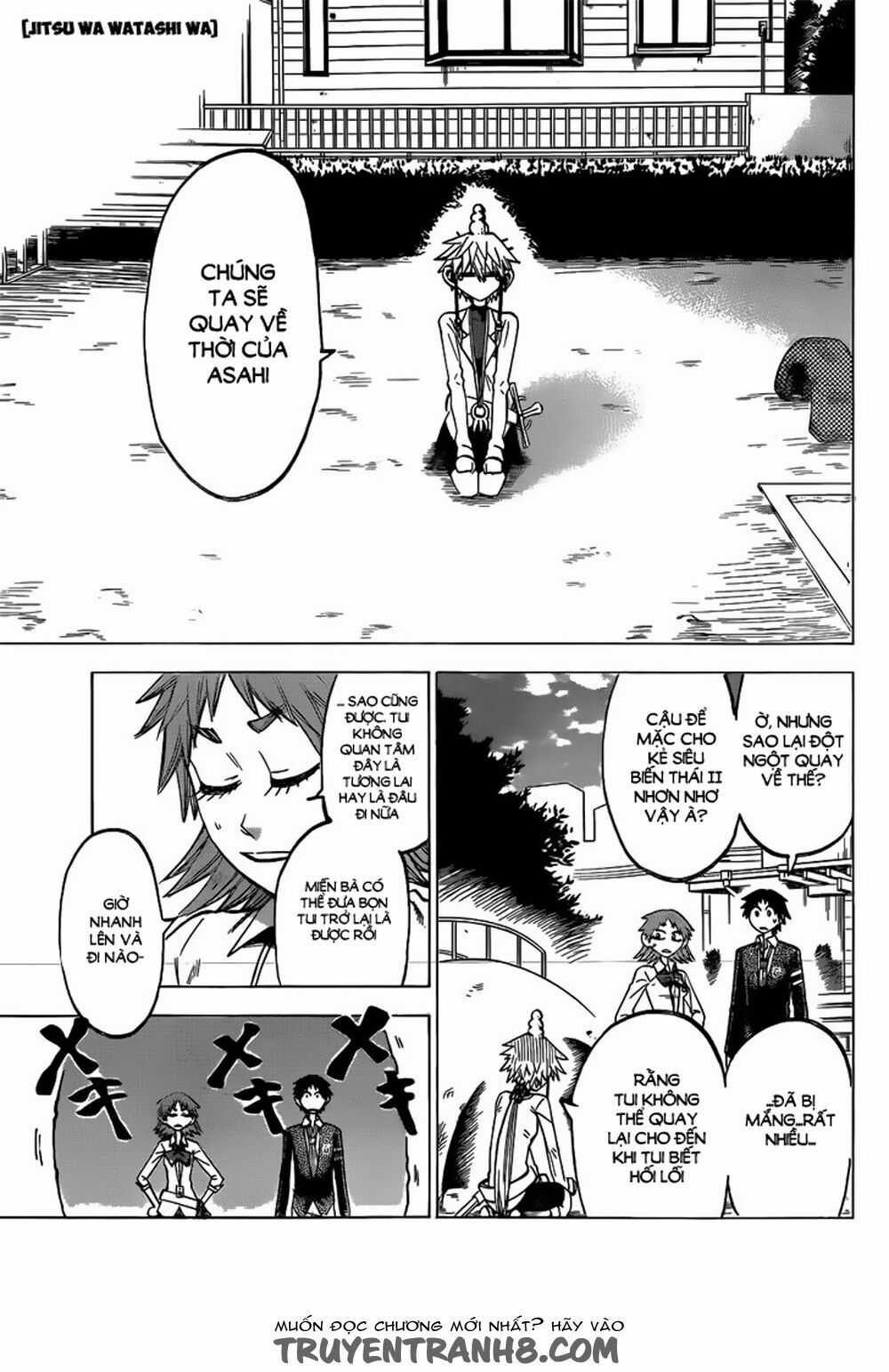 Jitsu Wa Watashi Wa Information Chapter 43: - Lạc Thiên Nhóm.TT8 trang 3