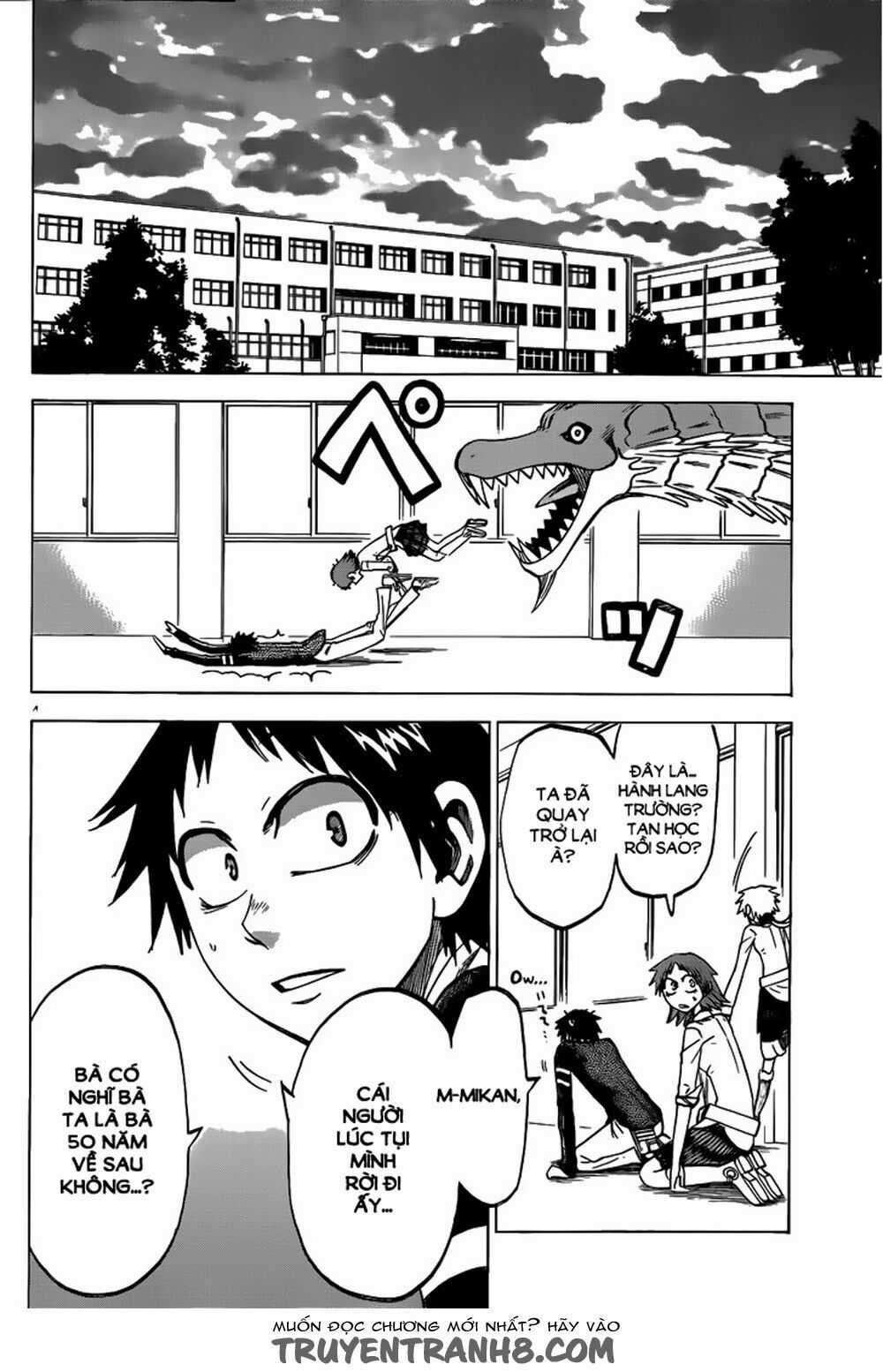 Jitsu Wa Watashi Wa Information Chapter 43: - Lạc Thiên Nhóm.TT8 trang 6