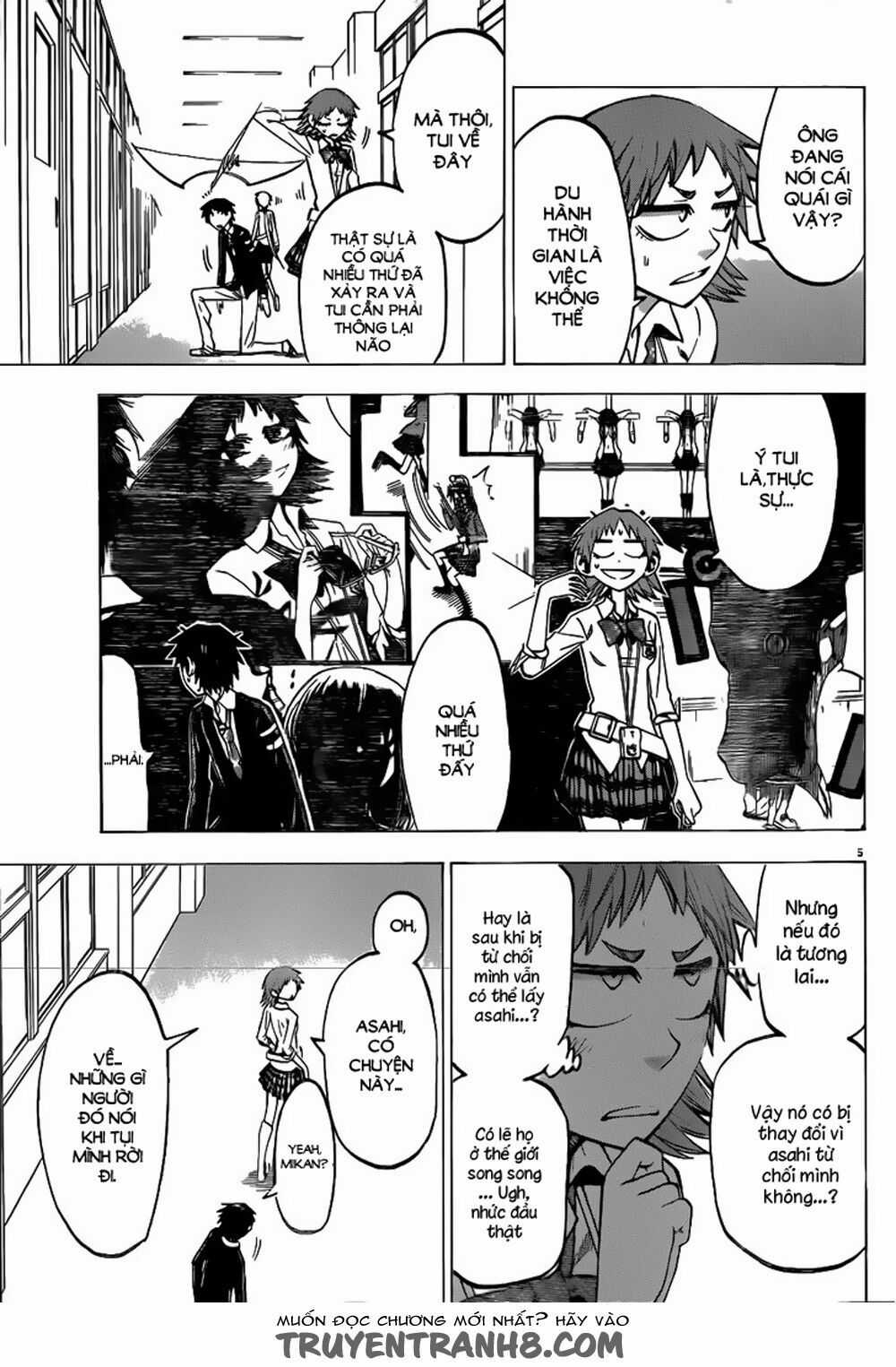 Jitsu Wa Watashi Wa Information Chapter 43: - Lạc Thiên Nhóm.TT8 trang 7