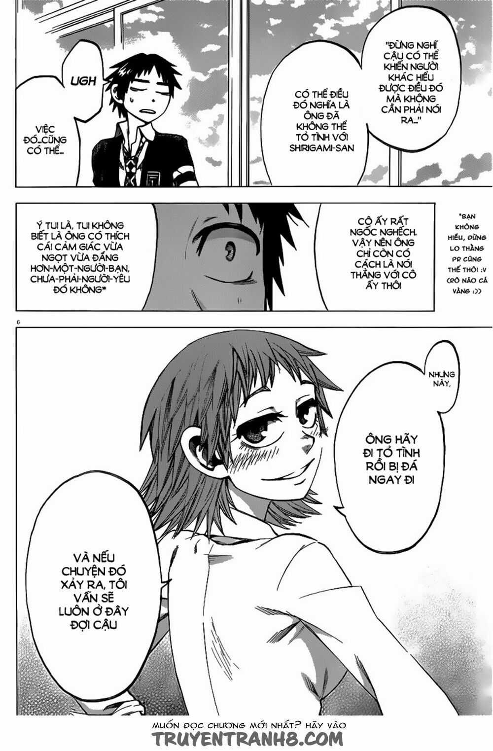 Jitsu Wa Watashi Wa Information Chapter 43: - Lạc Thiên Nhóm.TT8 trang 8