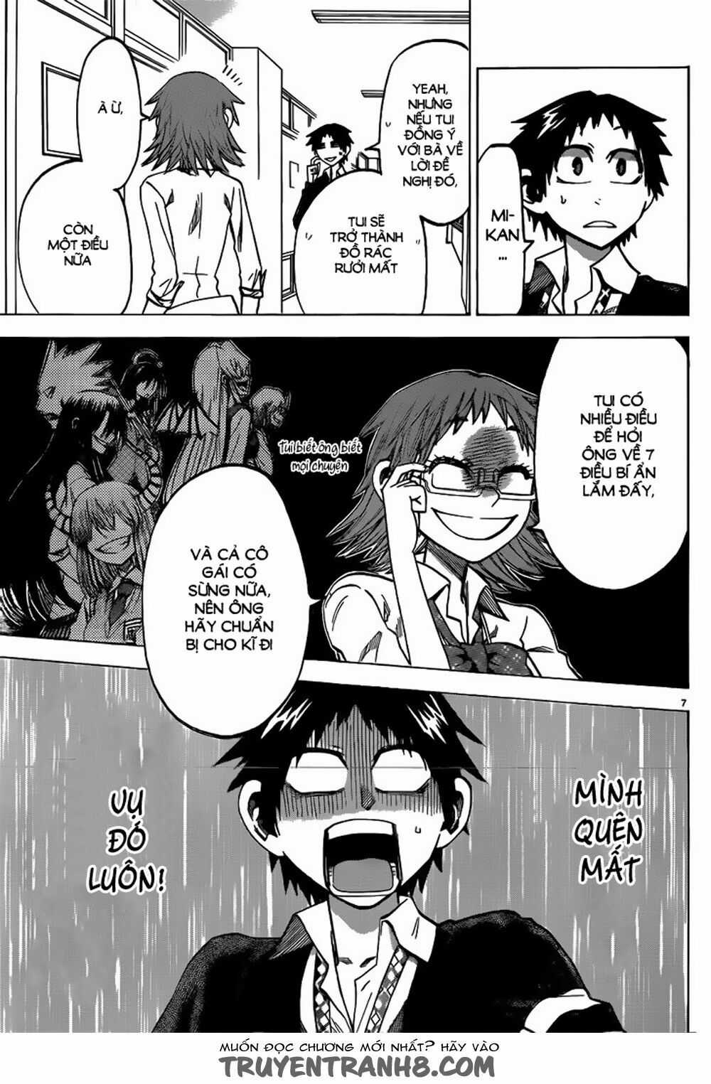 Jitsu Wa Watashi Wa Information Chapter 43: - Lạc Thiên Nhóm.TT8 trang 9