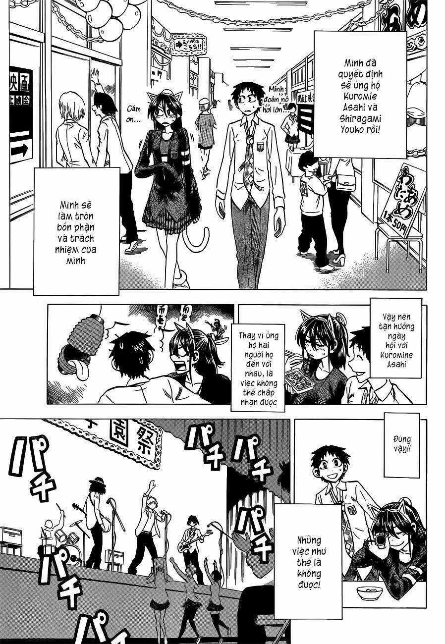 Jitsu Wa Watashi Wa Information Chapter 45 trang 15