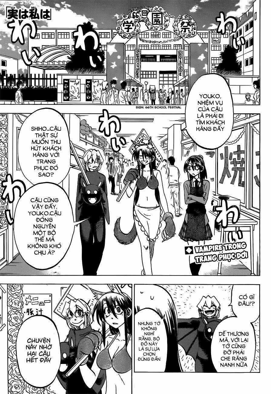 Jitsu Wa Watashi Wa Information Chapter 45 trang 3