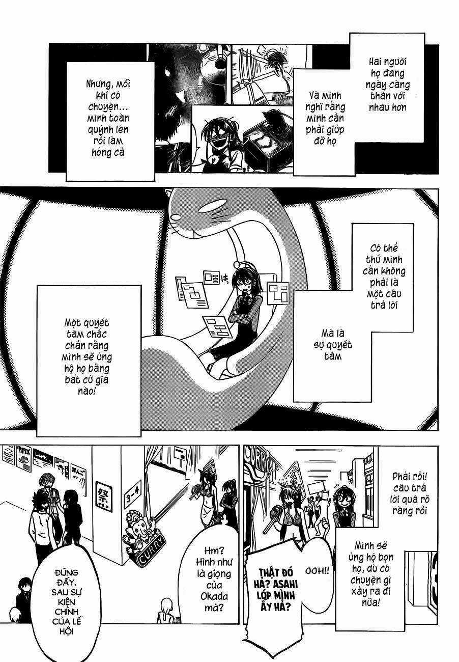 Jitsu Wa Watashi Wa Information Chapter 45 trang 5