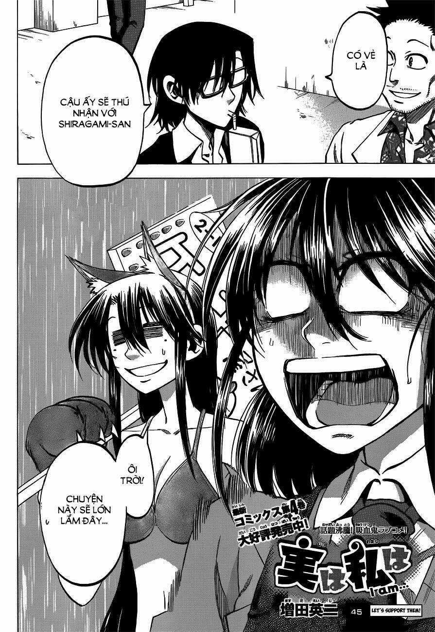 Jitsu Wa Watashi Wa Information Chapter 45 trang 6