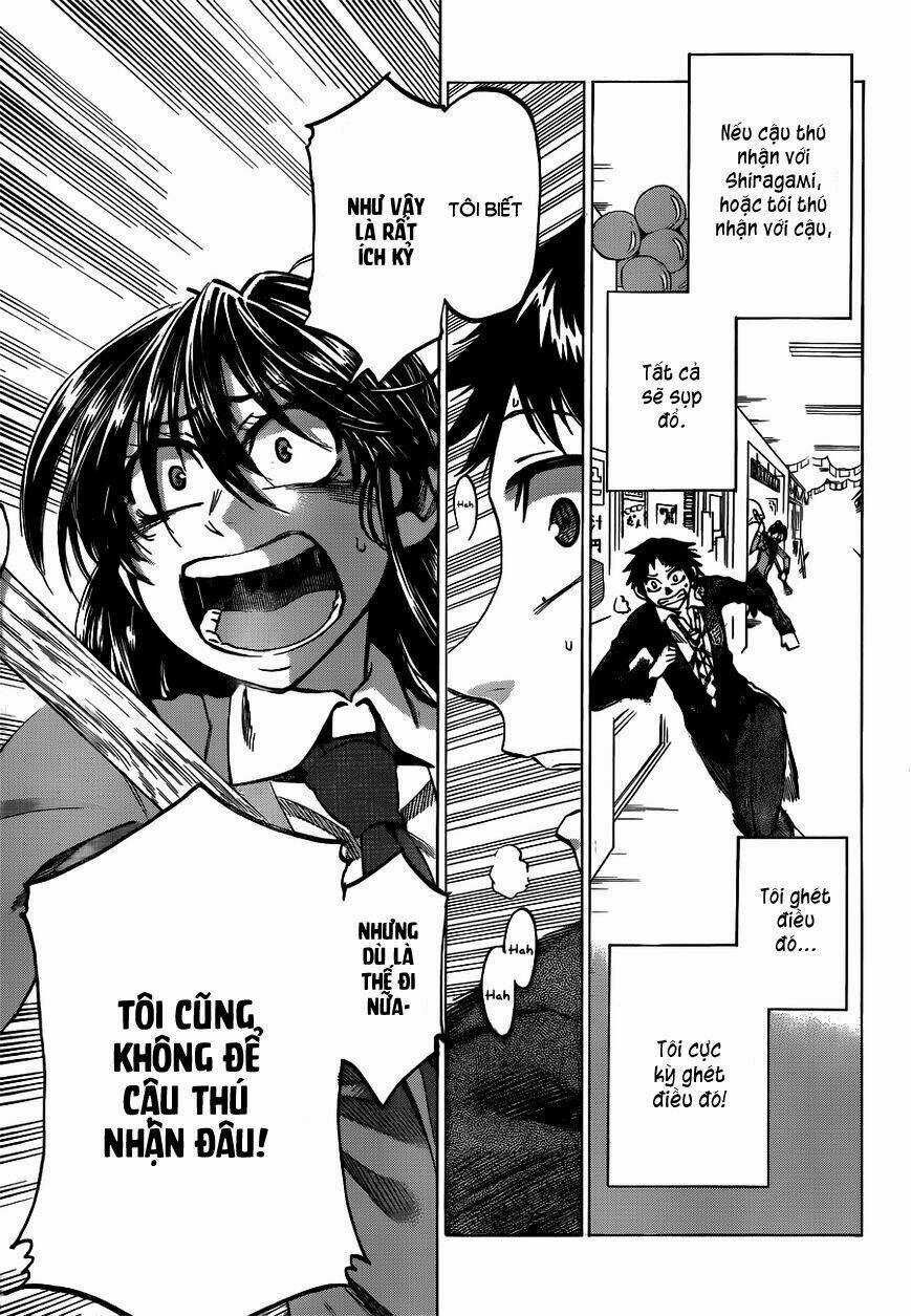 Jitsu Wa Watashi Wa Information Chapter 46 trang 17