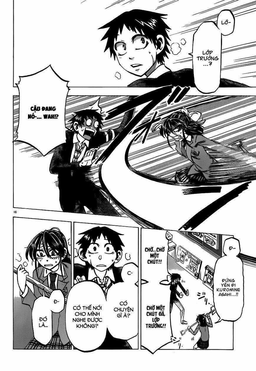 Jitsu Wa Watashi Wa Information Chapter 46 trang 18