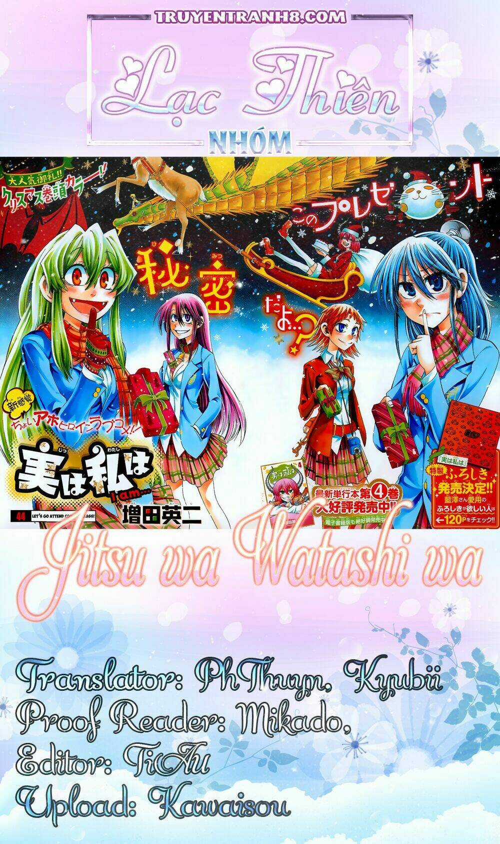 Jitsu Wa Watashi Wa Information Chapter 46 trang 22