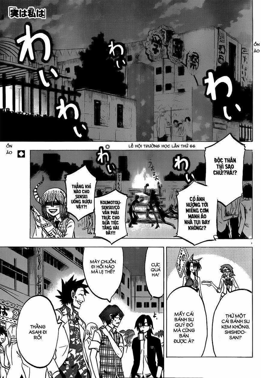 Jitsu Wa Watashi Wa Information Chapter 46 trang 3