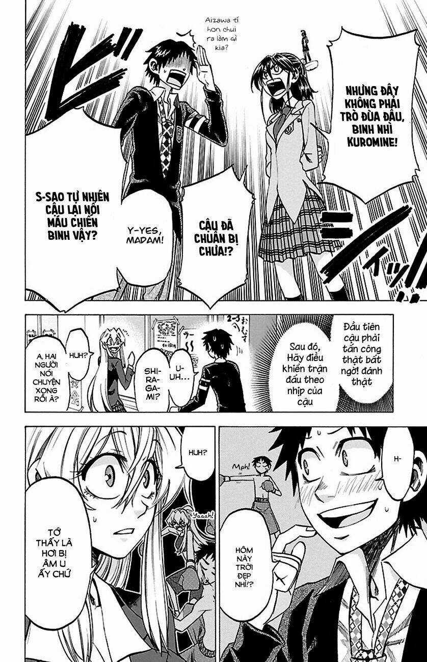 Jitsu Wa Watashi Wa Information Chapter 47 trang 10