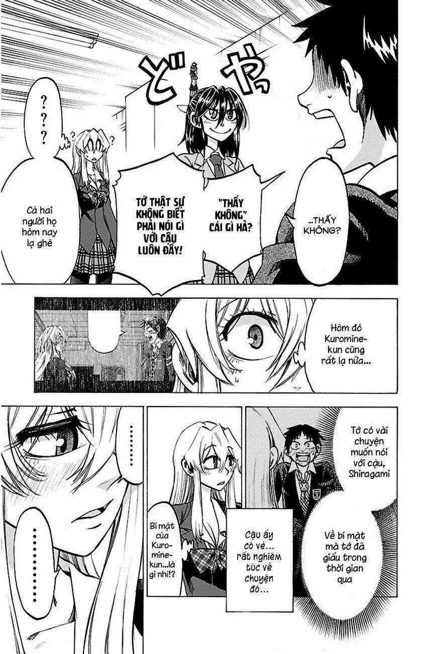 Jitsu Wa Watashi Wa Information Chapter 47 trang 13