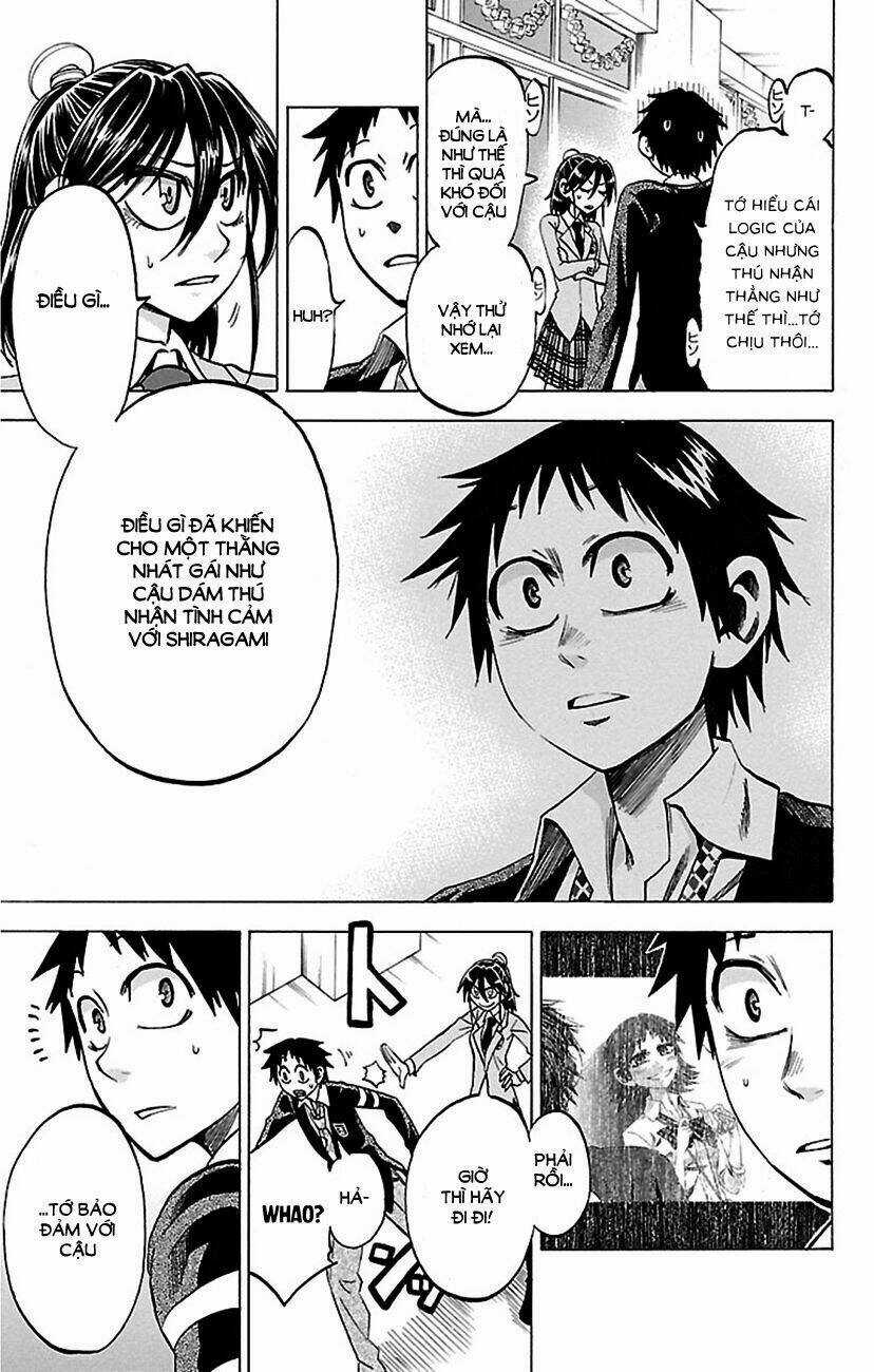 Jitsu Wa Watashi Wa Information Chapter 47 trang 15