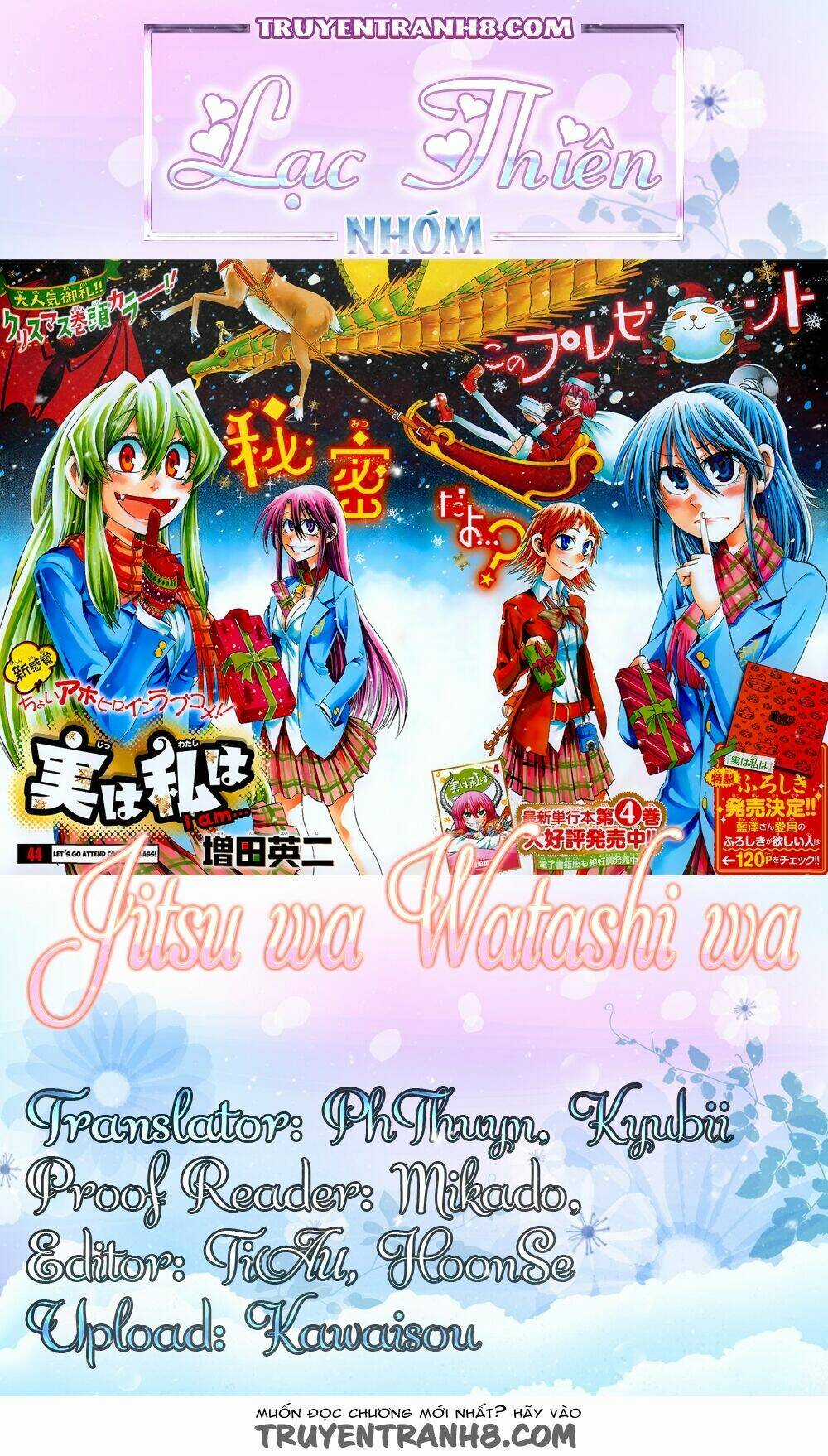 Jitsu Wa Watashi Wa Information Chapter 48 trang 22