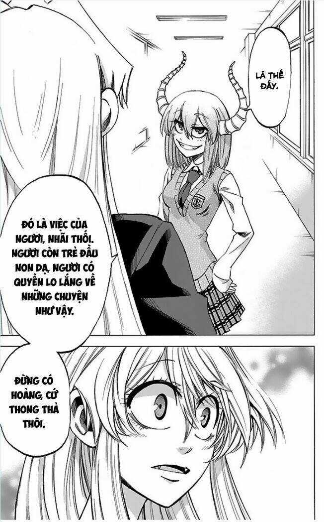 Jitsu Wa Watashi Wa Information Chapter 49 trang 19