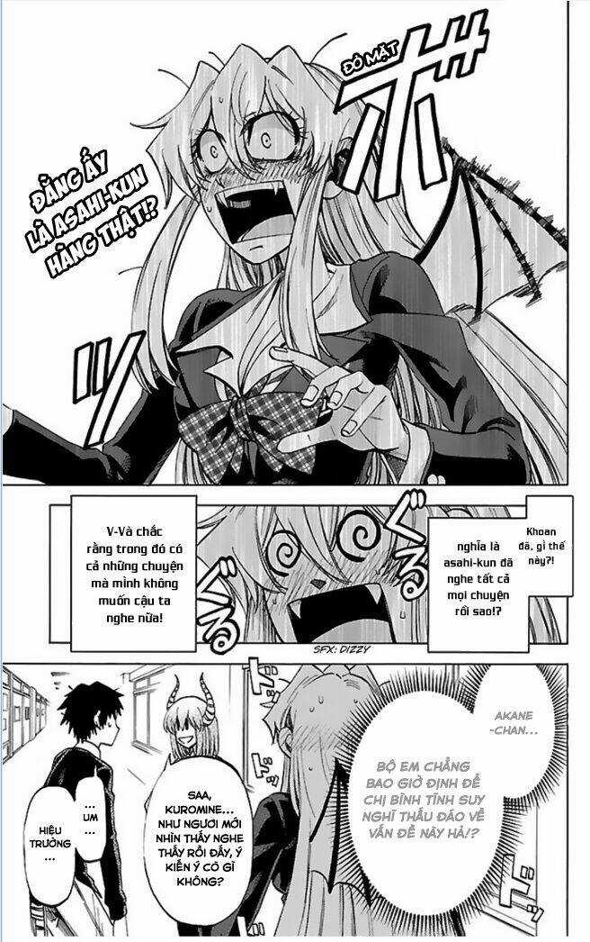 Jitsu Wa Watashi Wa Information Chapter 49 trang 21