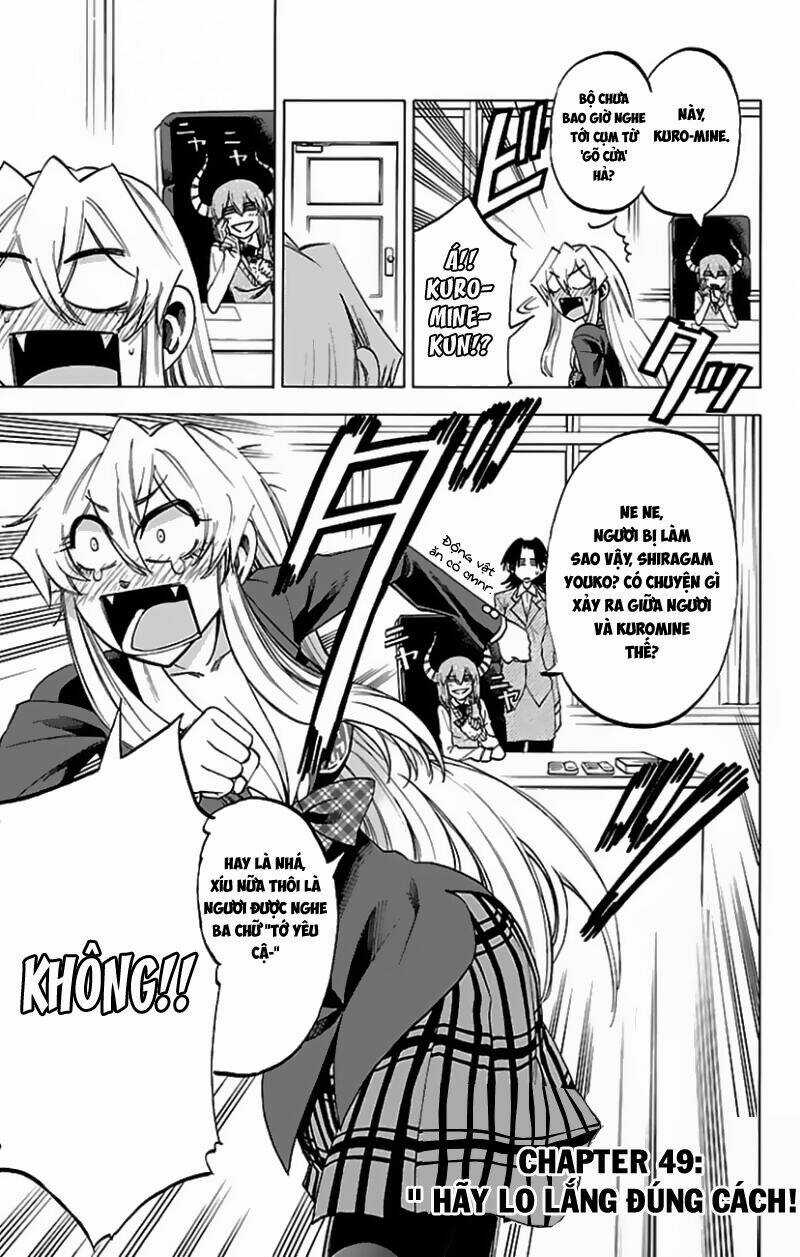 Jitsu Wa Watashi Wa Information Chapter 49 trang 5