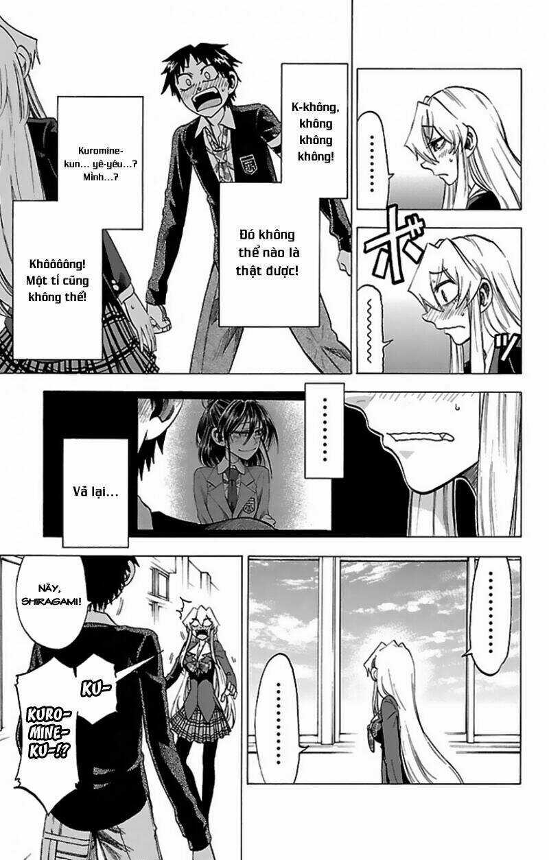 Jitsu Wa Watashi Wa Information Chapter 49 trang 7