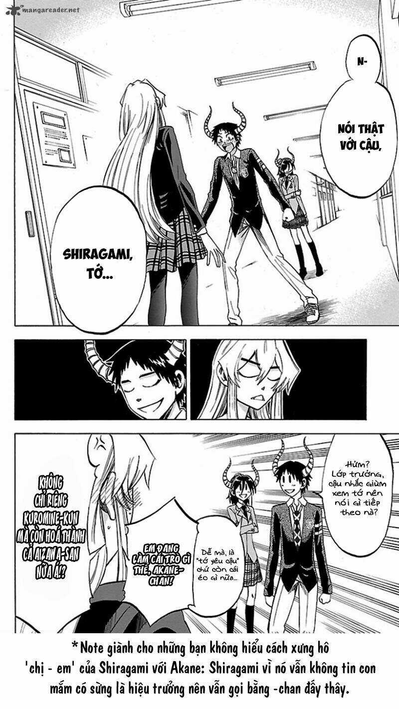 Jitsu Wa Watashi Wa Information Chapter 49 trang 8