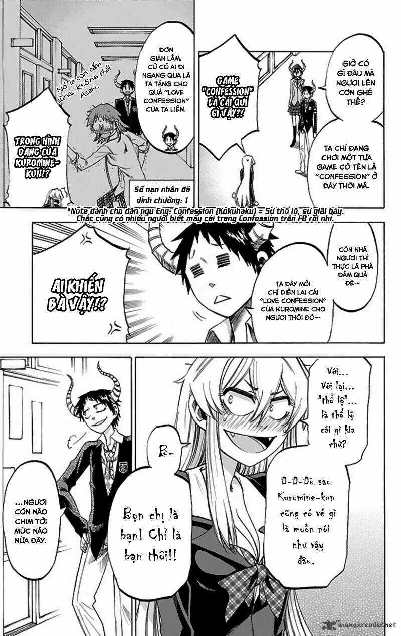 Jitsu Wa Watashi Wa Information Chapter 49 trang 9