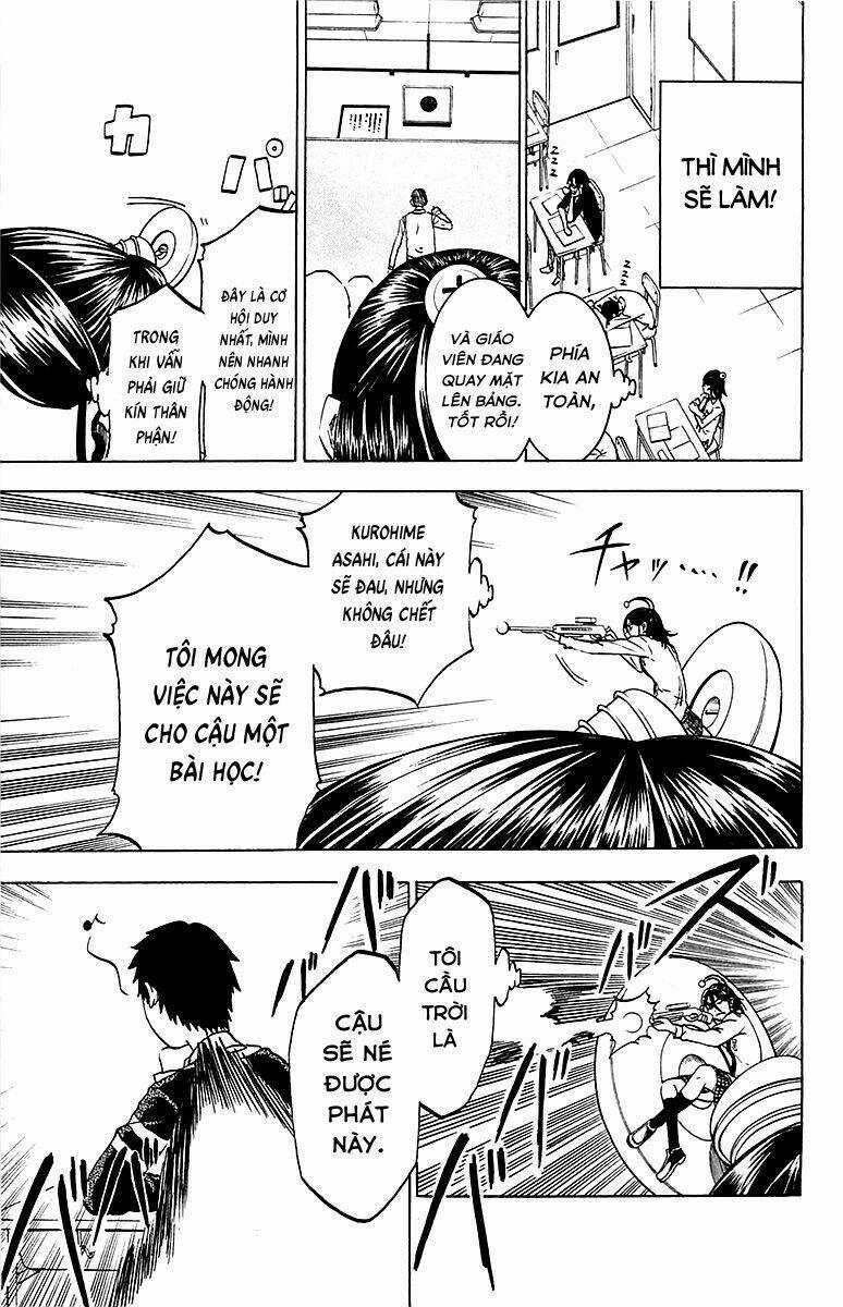 Jitsu Wa Watashi Wa Information Chapter 5 trang 10