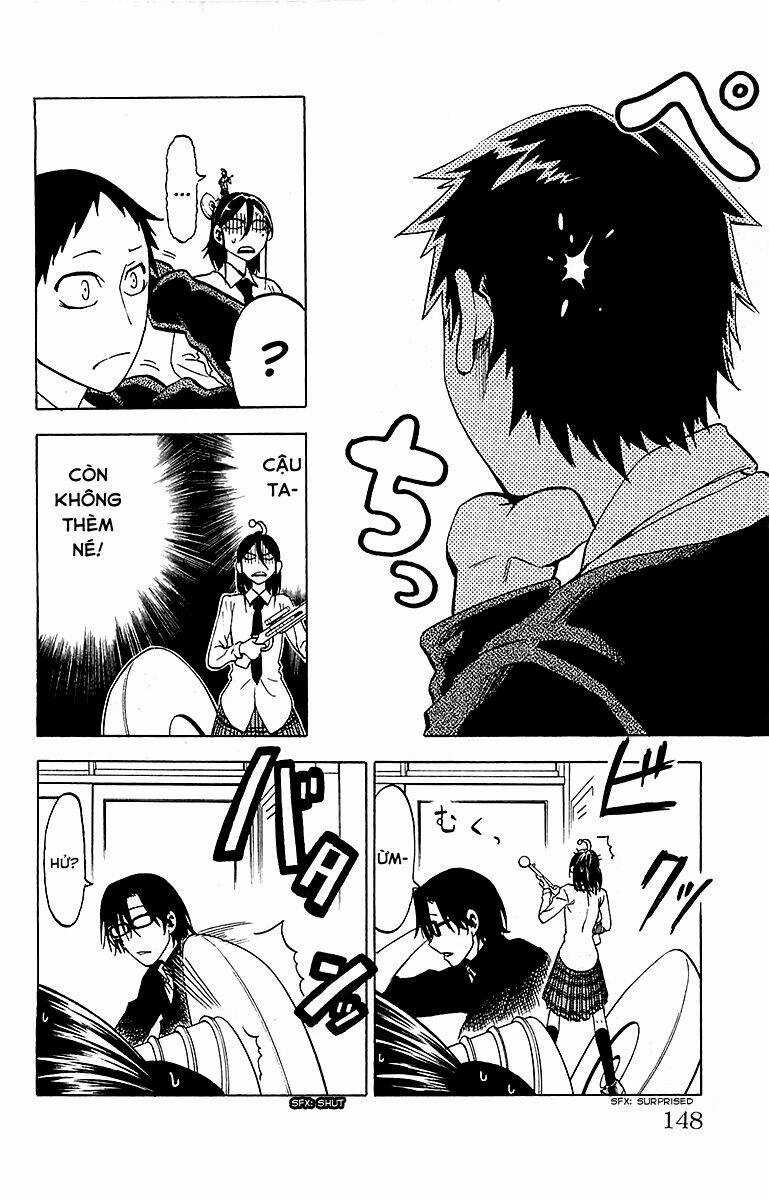 Jitsu Wa Watashi Wa Information Chapter 5 trang 11