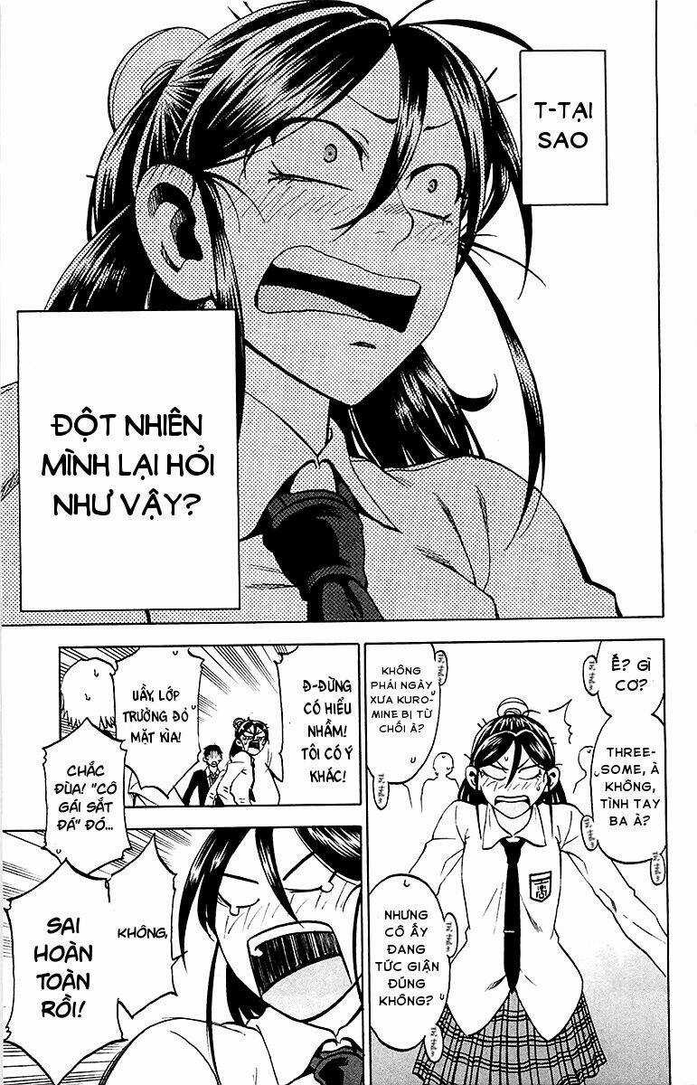 Jitsu Wa Watashi Wa Information Chapter 5 trang 18